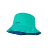 maximo Baby-Jungen Hut Wal Reversible Mütze, Mehrfarbig (Dunkeljeans/Aqua 6370), 49