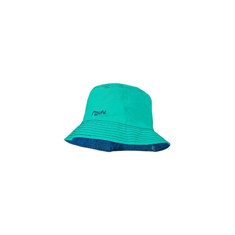 maximo Baby-Jungen Hut Wal Reversible Mütze, Mehrfarbig (Dunkeljeans/Aqua 6370), 49