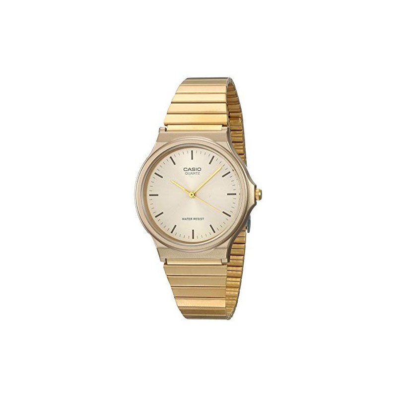 Casio MQ-24G-9ECF Reloj Unisex Adulto, Gold