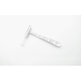 Hotel Amenities Six Special SS-II Disposable Razors, Individually Packaged, Commercial Use, 50 Pieces