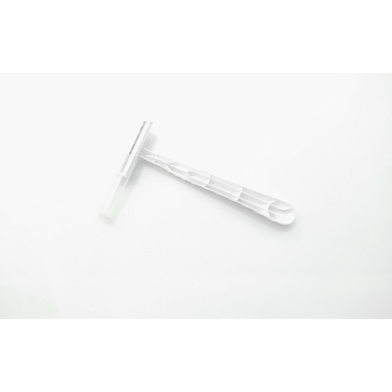 Hotel Amenities Six Special SS-II Disposable Razors, Individually Packaged, Commercial