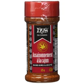 Hy's of Canada, Cajun Seasoning, 125g