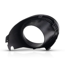 For Honda Civic Fog Light Cover 2013 2014 2015 Driver Side | Si Model | Sedan | Ring Bezel | Primed | 2.4L Engine | DOT/SAE Compliance | HO1038117 | 71117TR7A51