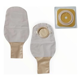 Barrera Colostomía 125145 57mm C/5 + Bolsa C/10 Sur-fit Plus