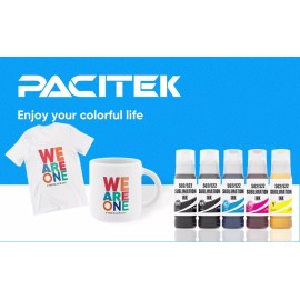 For Epson 500L Pacitek Sublimation Ink Refilled Bottles 502/522 Fits Epson ET-2700 5pack