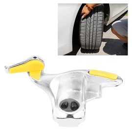 KIMISS 30 mm de acero inoxidable de la rueda del coche cambiador de neumático de montaje de la cabeza de pato de la herramienta de instalación de neumáticos de eliminación de reparación de dispositivos