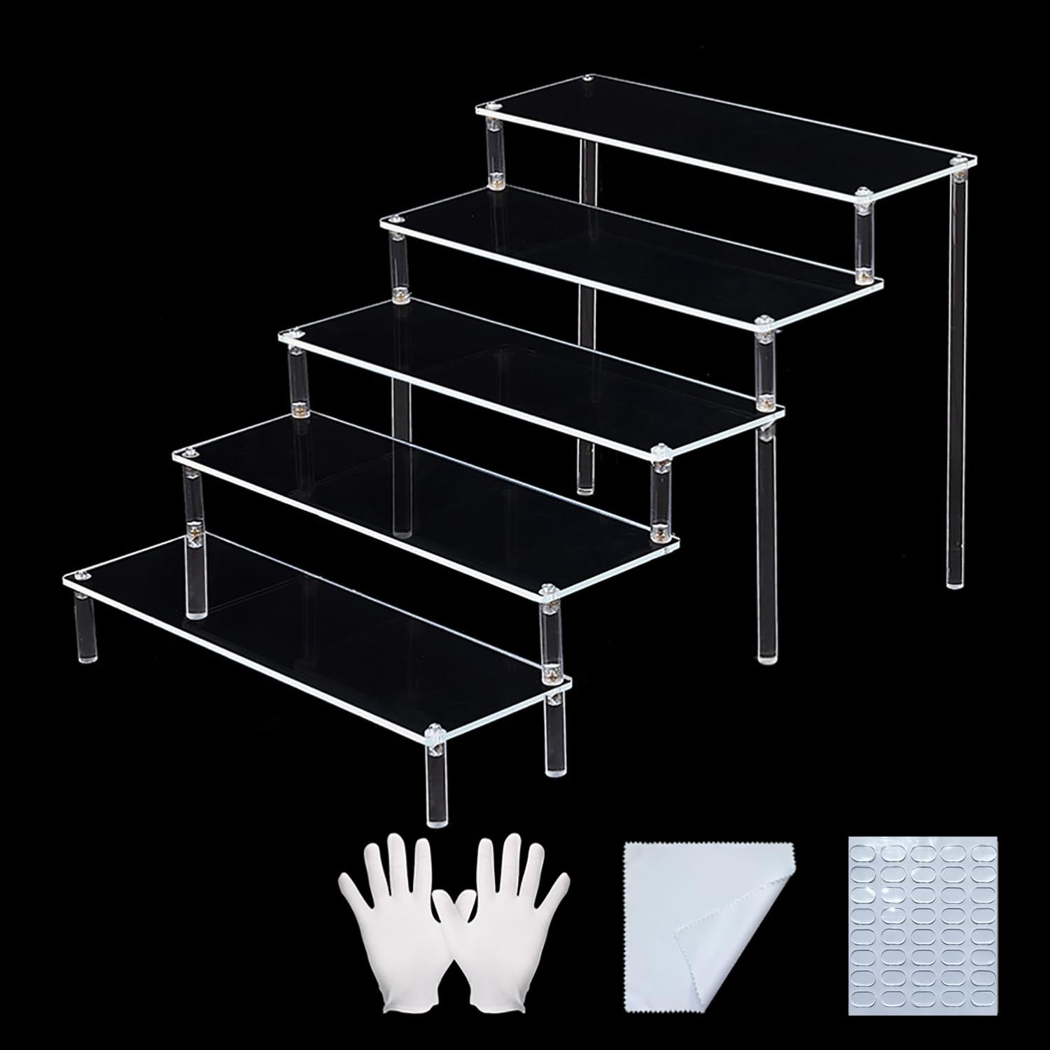 KIMEYA Acrylic Display Figure Stand, Collection Case, Display Stand ...