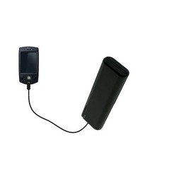 Gomadic Portable Emergency AA Battery Charger Extender Suitable for The HTC P6500 Brand TipExchange Technology