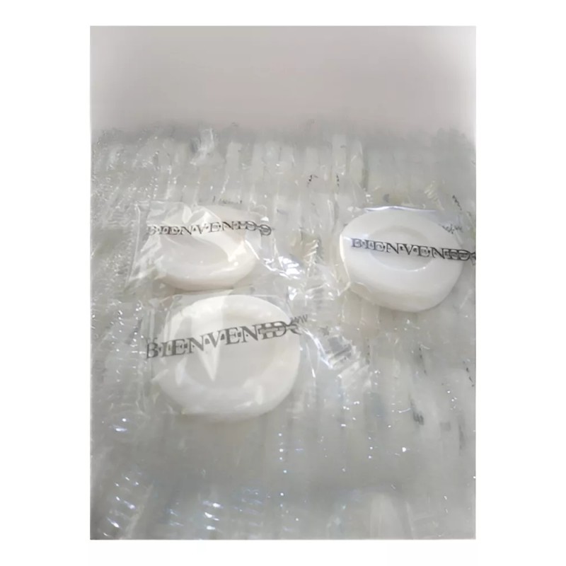 Artesanal Jabon Hotelero 20 Gr Envoltura Feliz Estancia250 Pzs