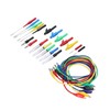 Banana Plug Test Leads Kit Good Conductivity Fast Accurate Readings