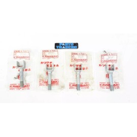 Kawasaki NOS Genuine Kawasaki Rear Footpeg Bar/Bracket (Set of 4) 1973 1974 1975 F11 F-11