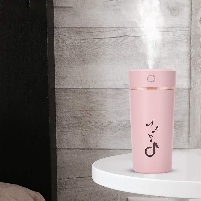 Humidification Cup 200ml Intelligent Poweroff 5 Hours Continuous Spray for