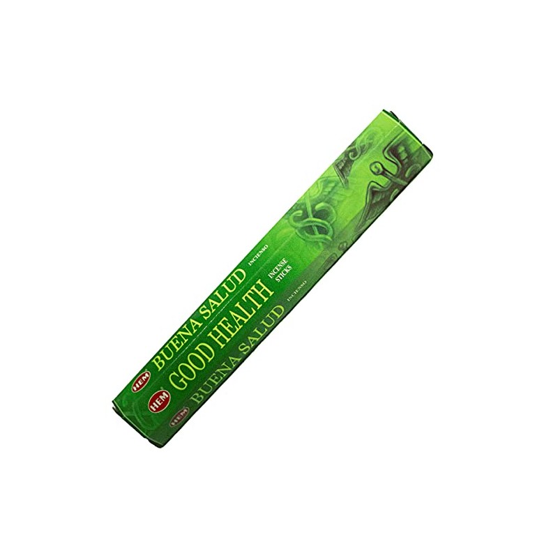 Hem Good Health Incense Sticks (120 Sticks, 6 Boxes Inside)