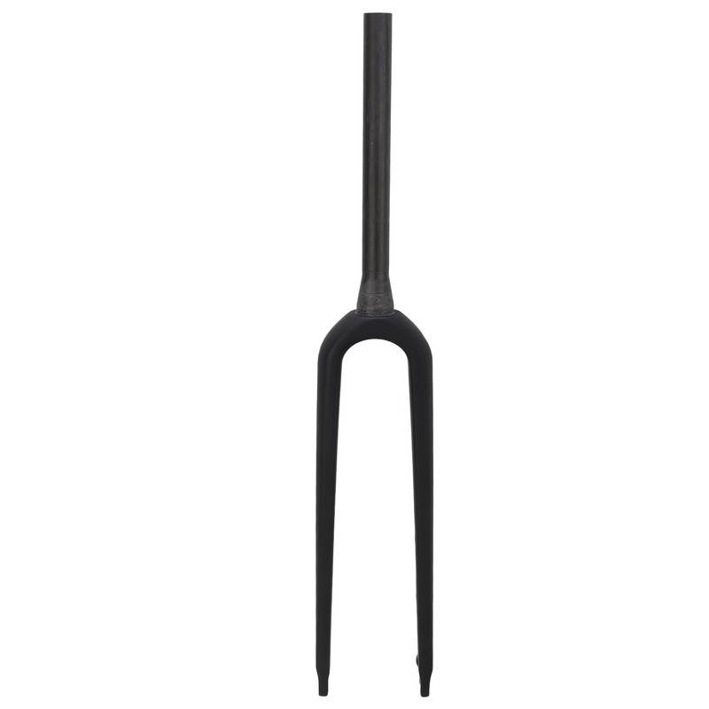 Road Bike Front Fork Carbon Fiber Quick Release Type Flat