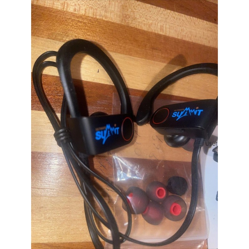 Summit 2 Pack Summit Wireless Bluetooth Over Ear Earbuds Voice