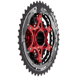 SunRace Unisex Adult CSMX3 1142T 10 Speed Cassette - Black, N/A