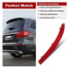 Nakkaa 2PCS Rear Bumper Reflector Compatible with X166 GL350 GL450