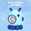 Bubble Machine Cartoon Automatic Bubble Light Music Five Hole Bubble