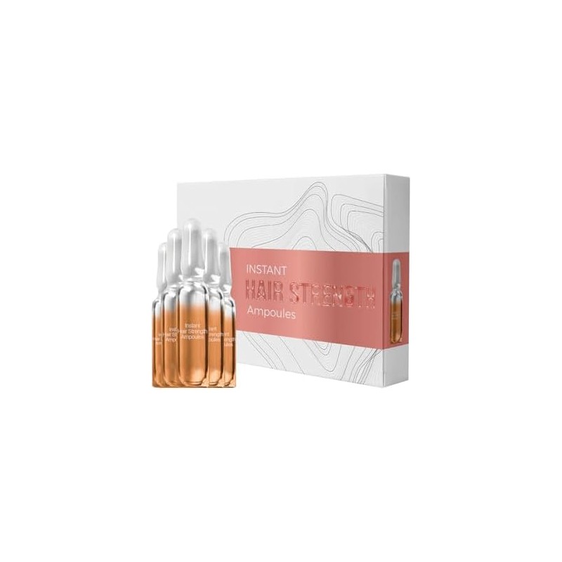 Ampolla Para el Cabello con Nutrientes