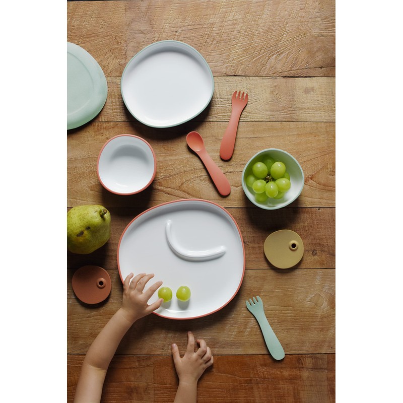 KINTO BONBO 26388 Set of 4 Orange Kids Baby Gift