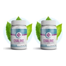 H&G 3 Pack Dialine Para Normalizar Glucosa En Sangre 20 Caps Sfn