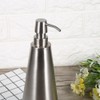 1PC 800ml Large Capacity Stainless Steel Pump Soap Dispenser Countertop
