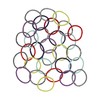 Goody Women's Ouchless Braided Elastics, Neon Tribal, 30 CT