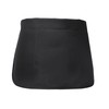 FAME F77 No Pocket Dealer Waist Apron - Black (WFA18499BK)