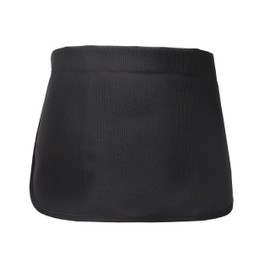 FAME F77 No Pocket Dealer Waist Apron - Black (WFA18499BK)