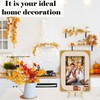 YSTEP Fall Picture Frame 4x6, Thanksgiving Photo Frame for Tabletop