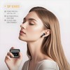 AI Real-Time Translation Earbuds,Wireless Earbuds,144 Languages Ear Buds,Two-Way Translator Earbuds,