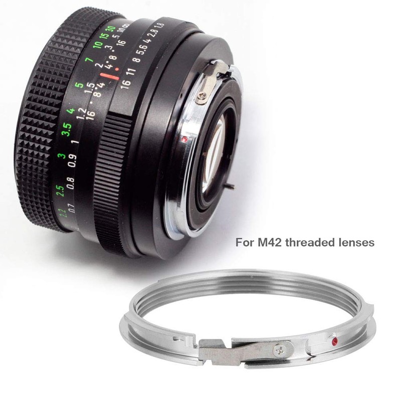 Akozon Pentax M42 - PK Lens Mount M42-PK M42 Pentax