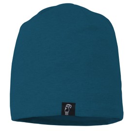 ALPIDEX Cotton Hat Fleece Lined Winter Hat Warm Fleece Hat Unisex Cycling Running Hat Windproof Sports Hat Breathable Running Cycling Hat, blue