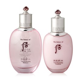The Who Gongjinhyang Suyeon 2-piece single set (Balancer 150ml + Lotion 110ml) / 더후 공진향 수 수연 2종 단품세트(밸런서 150ml+로션 110ml)