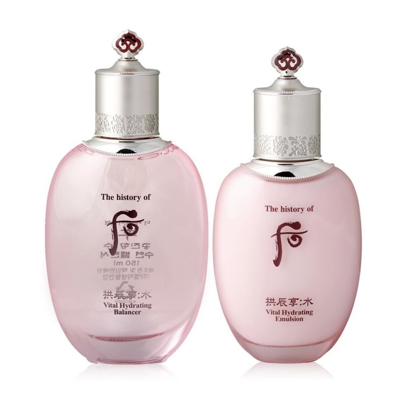 The Who Gongjinhyang Suyeon 2-piece single set (Balancer 150ml +