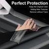 Lypumso Carbon Fiber Vinyl Tape with Tools Kits, Chrome Delete
