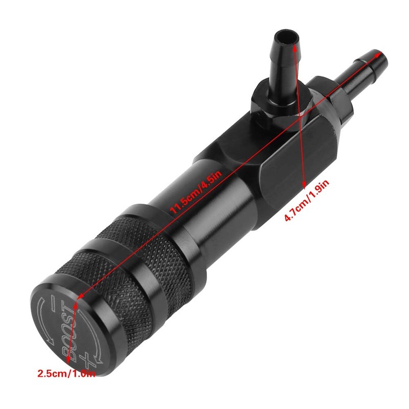 Turbo Engine Controller, Akozon 1-30 PSI Car Universal Adjustable Turbo