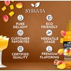 Syruvia Mango Syrup - Premium Flavoring Syrup for Tea, Italian