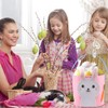 Meleager Felt Easter Bags, Pack of 2 Children's Easter Baskets,