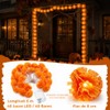 Guirnalda de Cempasúchil LED, 4.5 Metros, 30 Luces, 30 Flores