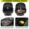 HAMBOLY Pickleball Bag for Men & Women, Large Pickleball Backpack