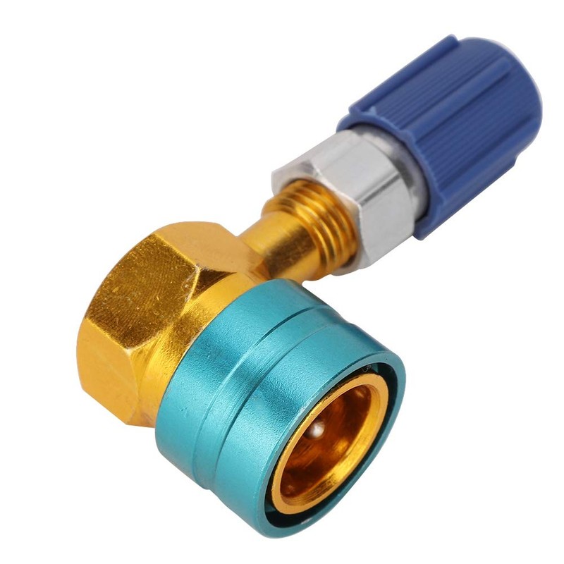 Air Conditioner Quick Adapter, R1234YF to R134A Low Side Quick