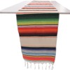 Mikinona Mexican Style Table Runner Elegant Decor for Parties Weddings