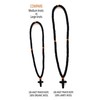 Christian 100-Knot Prayer Rope 100% Organic Wool