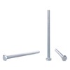 Pack of 40 DIN 933 Steel Hexagon Screws M6 x