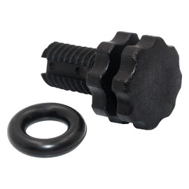 TIROAR ECX1322A Directional Vent Valve with O-Ring for Swimming Pool Filter Air Relief Compatible with Hayward Star Clear/Star-Clear Plus In Ground Cartridge Pool Filters C100, C250, C500