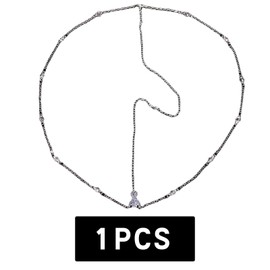 Boho Headbands for Women's Hair - Boho Head Chain Silver Headpiece Tassel Rhinestone Hair Accessories for Girls 4311