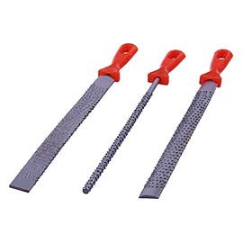 Amtech E1100 3 Piece rasp File Set