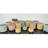 Nordring Pino S Flower Pot 9.5 cm Diameter Cloud