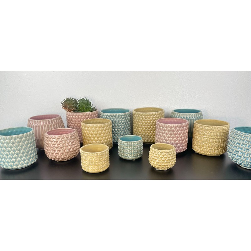 Nordring Pino S Flower Pot 9.5 cm Diameter Cloud